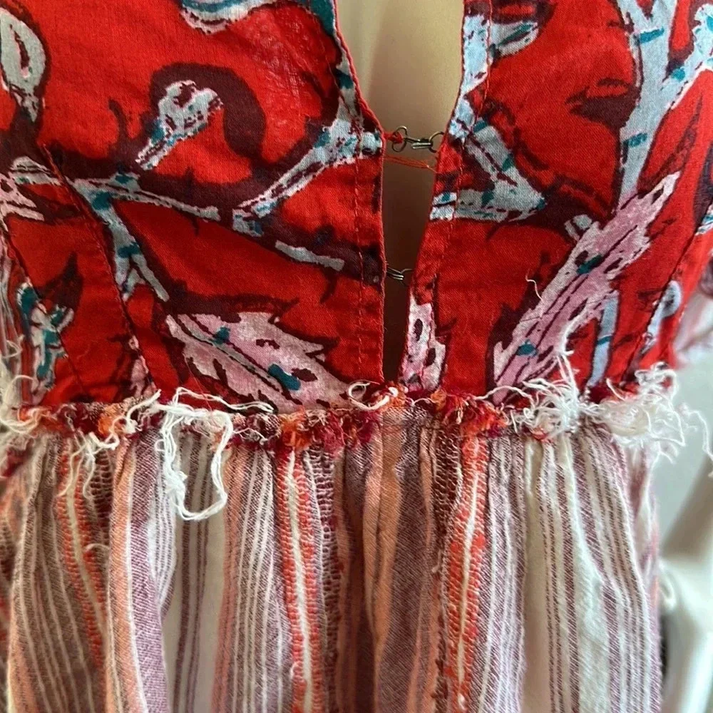 Free People Women's Under The Sun Tunic dress